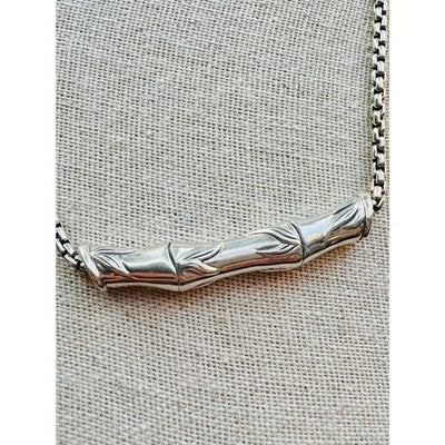 SOLD! JAI by John Hardy Sterling Silver 925 Bamboo Necklace