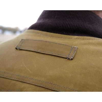 SOLD! Filson Dark Tan Men's Tin Cloth Insulated Work Vest 20172090 NEW - Small