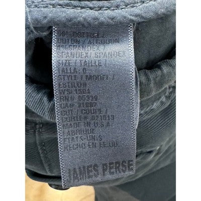 STANDARD JAMES PERSE Soft Drape Pant Drawstring Grey Pants Sz. 0