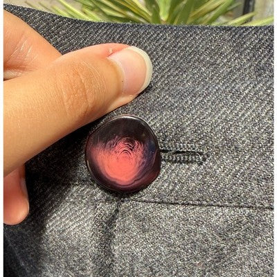 Vintage VALENTINO + Patty Ann Exclusives Grey Wool Skirt Suit Size 10
