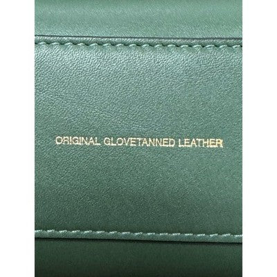 SOLD! COACH Hunter Green Glovetanned Leather Swing Zip Bag CM565 New w/Tags