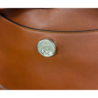 SOLD! CHLOE Caramel Brown Tess Small Day Bag Leather Top Handle Handbag NEW!