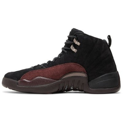 NIKE Air Jordan 12 Retro A Ma Maniere Black & Red Shoes DV6 sz. 6 1/2
