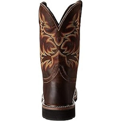 Justin Brown Men's Western Leather Driller 11" Waterproof Cowboy Boots Sz. 13