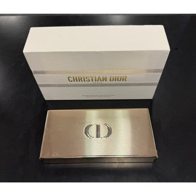 SOLD! CHRISTIAN DIOR Rouge Dior Metal Minaudiere Gold Clutch Lipstick 2023 NEW!