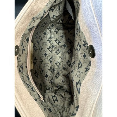MIN & MON Harold Fanny Pack Groovy Reversible Leather Crossbody Bag