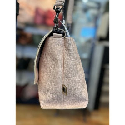 MIN & MON Harold Fanny Pack Groovy Reversible Leather Crossbody Bag