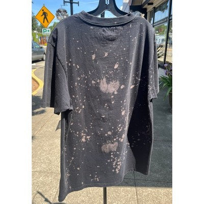 Palm Angels Black & Purple Purple Haze Cotton Men's T-Shirt Sz. Medium