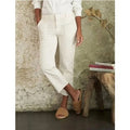 Frank & Eileen White Blackstone Italian Jeans Performance Utility Pant Sz. 31