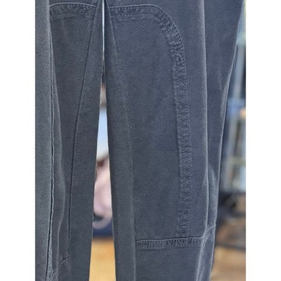 STANDARD JAMES PERSE Soft Drape Pant Drawstring Grey Pants Sz. 0