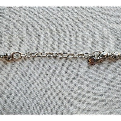 SOLD! JAI by John Hardy Sterling Silver 925 Bamboo Necklace