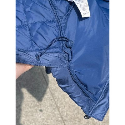 Athleta Blue Whisper Featherless Quilted Puffer I Enchanted Zip Jacket - 1X