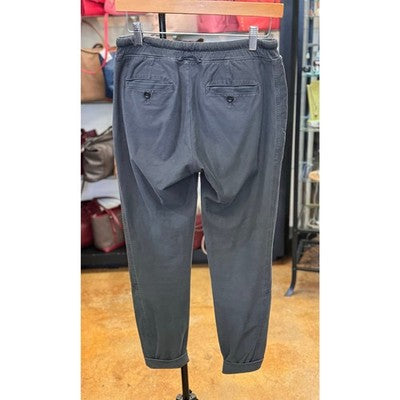 STANDARD JAMES PERSE Soft Drape Pant Drawstring Grey Pants Sz. 0