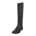 TORY BURCH Black Jolie Leather Riding Knee High Boots Sz. 8