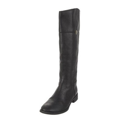 TORY BURCH Black Jolie Leather Riding Knee High Boots Sz. 8