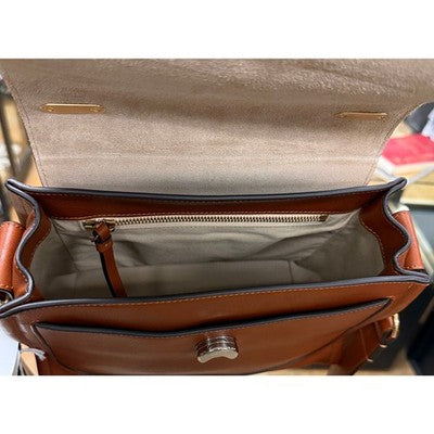 SOLD! CHLOE Caramel Brown Tess Small Day Bag Leather Top Handle Handbag NEW!