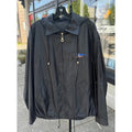 LOUIS VUITTON Black International LV Cup Hooded Windbreaker Men's Jacket - Large