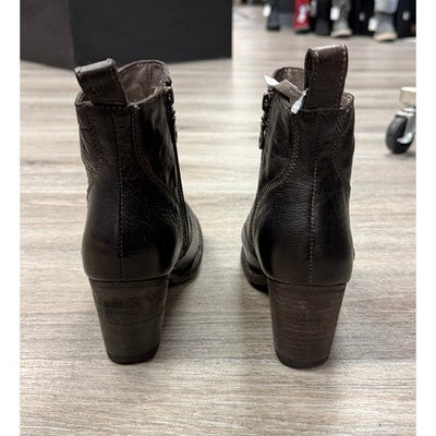 BED/STU Cobbler Brown Imelda's Shrill Huarache Tiesta Boots Sz. 8 1/2