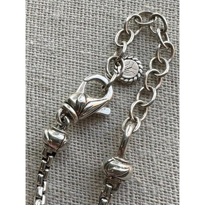 SOLD! JAI by John Hardy Sterling Silver 925 Bamboo Necklace