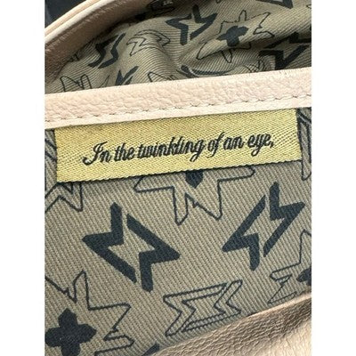 MIN & MON Harold Fanny Pack Groovy Reversible Leather Crossbody Bag