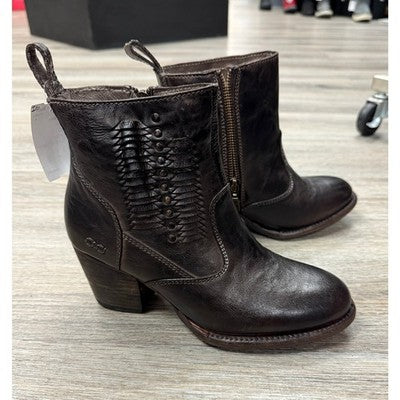 BED/STU Cobbler Brown Imelda's Shrill Huarache Tiesta Boots Sz. 8 1/2