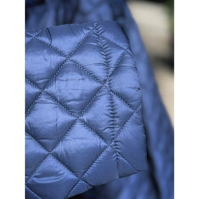 Athleta Blue Whisper Featherless Quilted Puffer I Enchanted Zip Jacket - 1X