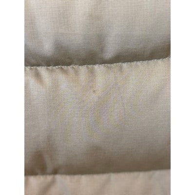 Patagonia Blue & Tan Men's Puffer Two-Tone Down Bivy Vest - Medium