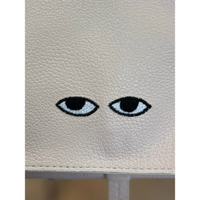MIN & MON Harold Fanny Pack Groovy Reversible Leather Crossbody Bag