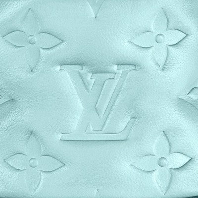 LOUIS VUITTON Revival Monogram Heels LV MG Sandals Leather NEW w/Box #BR0232 Sz. 39