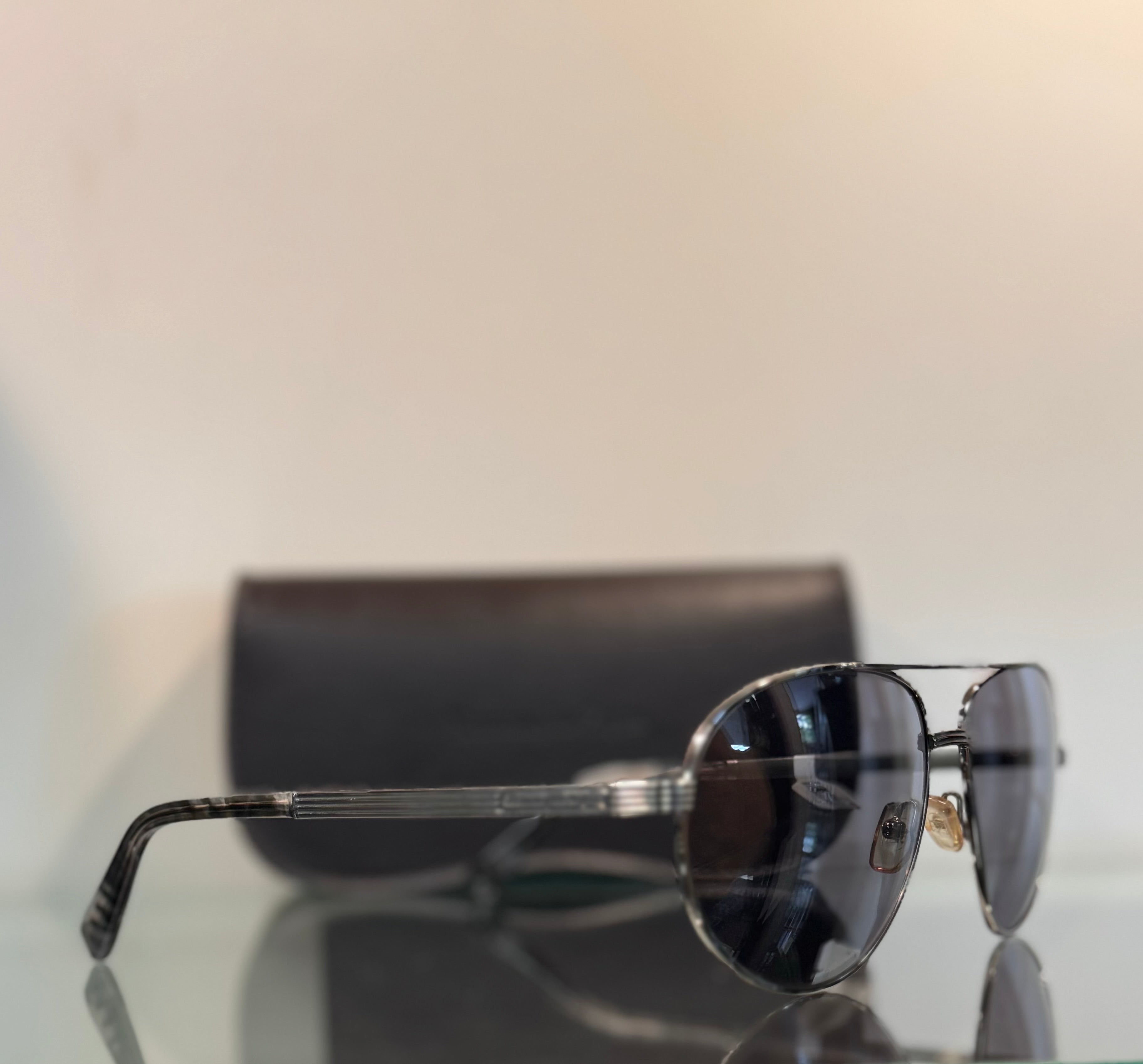 Ermenegildo Zegna Men’s EZ 0030 08C Grey Sunglasses w/Case