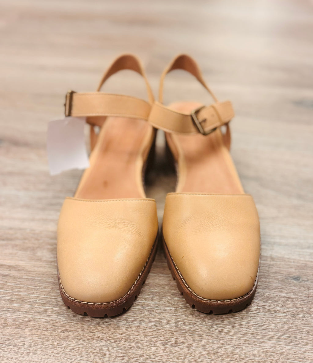 Madewell The Claudie Mary Janes Sandals Sz. 8 1/2