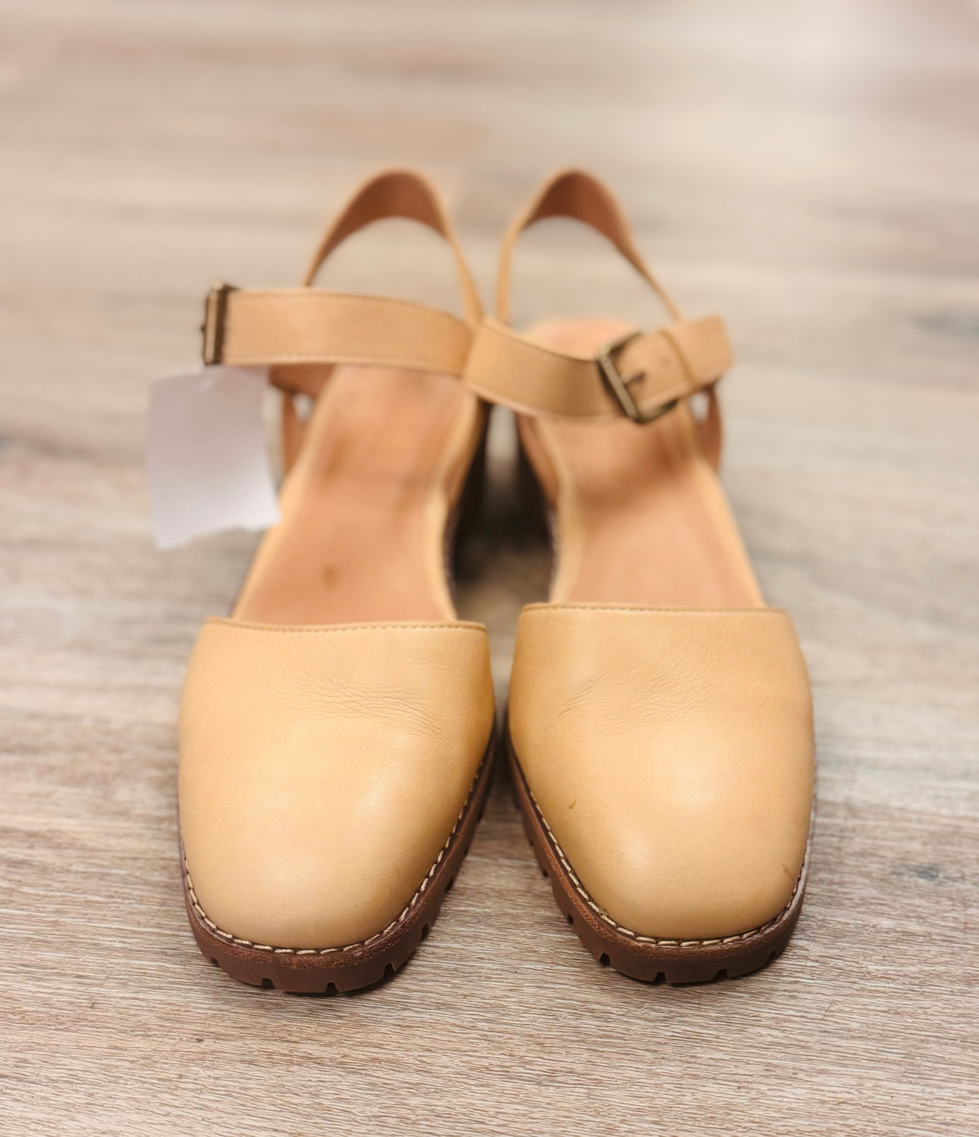 Madewell The Claudie Mary Janes Sandals Sz. 8 1/2