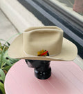 SOLD! RESISTOL Men’s Vintage Felt Cowboy Hat Sz. 7 1/2