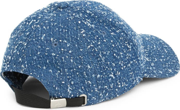 SOLD! rag & bone Blue Harlow Denim Baseball Cap