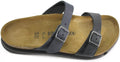 BIRKENSTOCK Black Sierra Leather Sandals Sz. 41 / 10-10.5