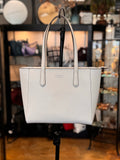 Kate Spade Cream Saffiano Leather Staci Tote Bag