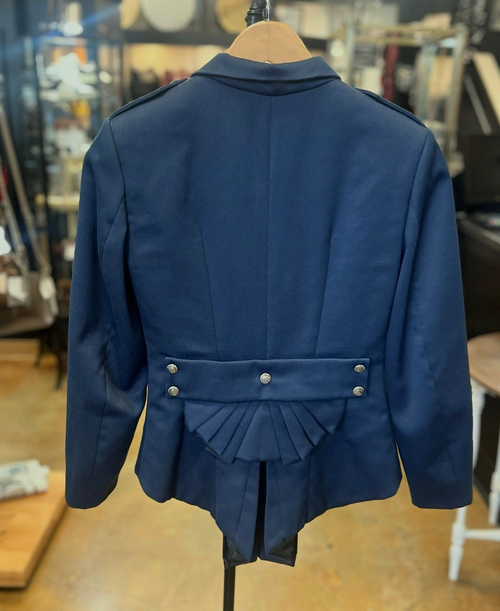 Laura Galic Military Style Wrap Blazer - XS