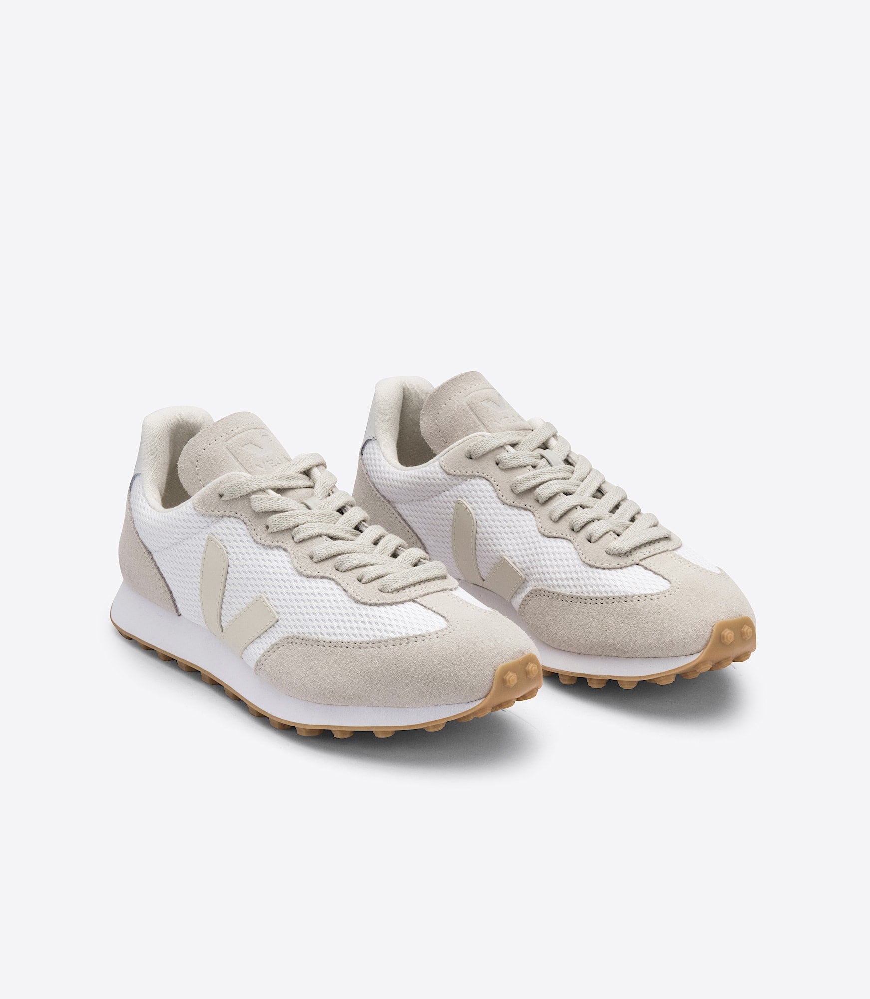 VEJA Rio Branco Alveomesh White Sneaker Sz. 8