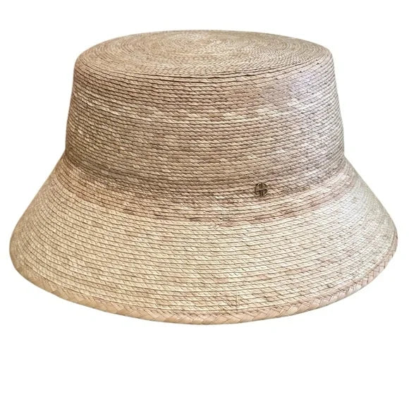 ANINE BING Cabana Natural Bucket Hat