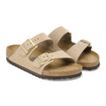 BIRKENSTOCK Sandcastle Arizona Soft Footbed Suede Sandals Sz. 8 / 7-7.5