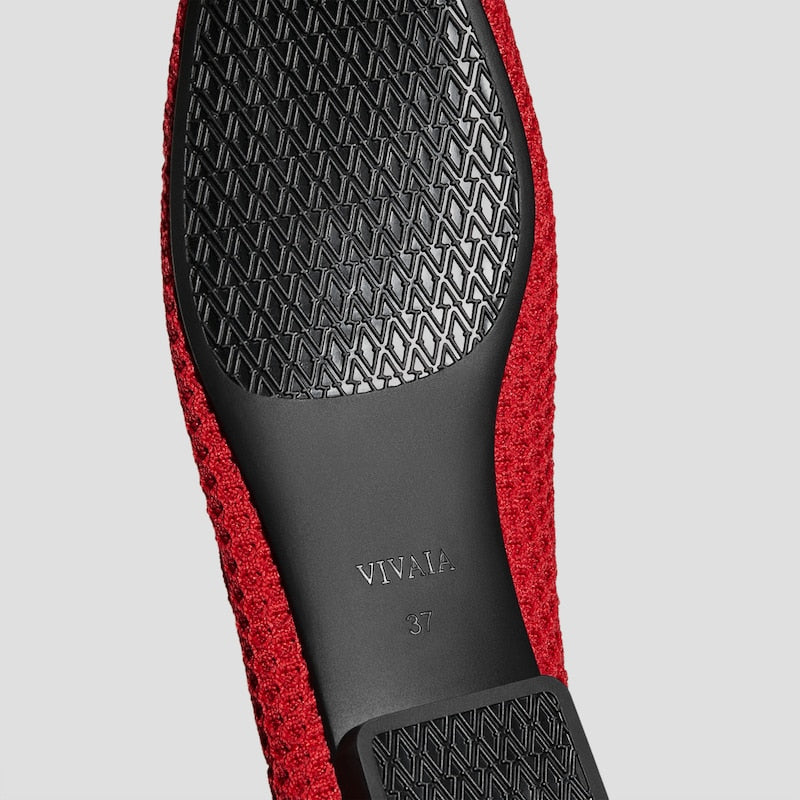 VIVAIA Square Toe Mary Jane’s Margot Slip-On Shoes Sz. 38 / 7.5 NEW!