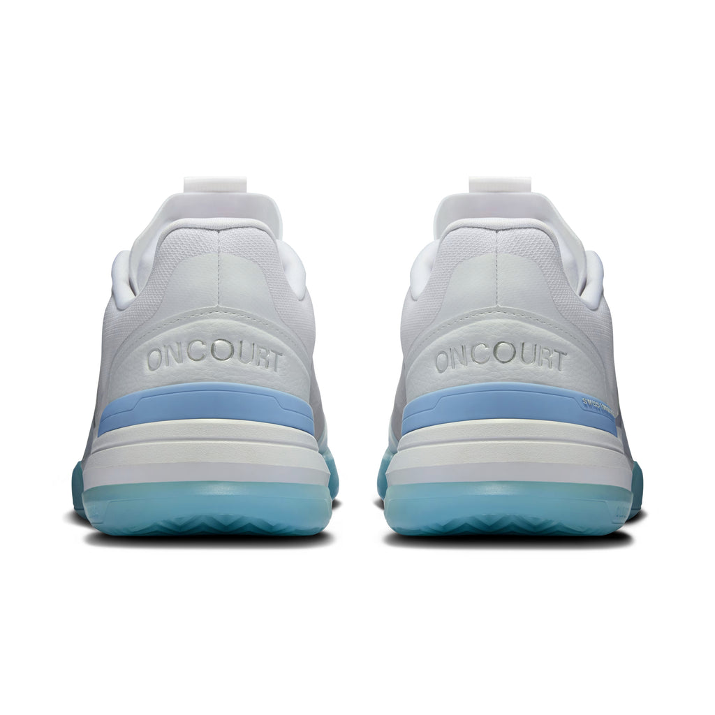 On Cloud White & Blue The Roger Advantage Pro Sneakers Sz. 9