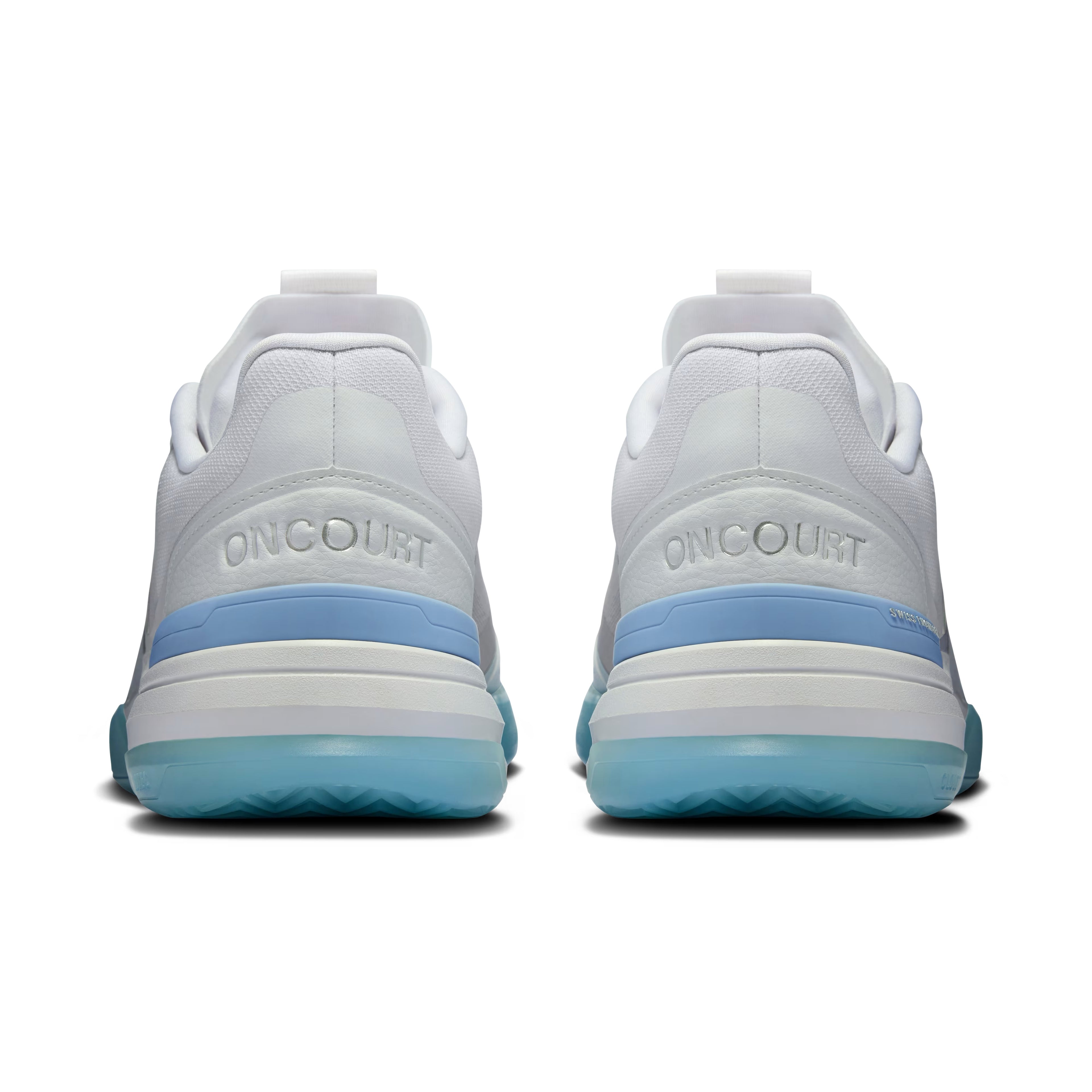 On Cloud White & Blue The Roger Advantage Pro Sneakers Sz. 9