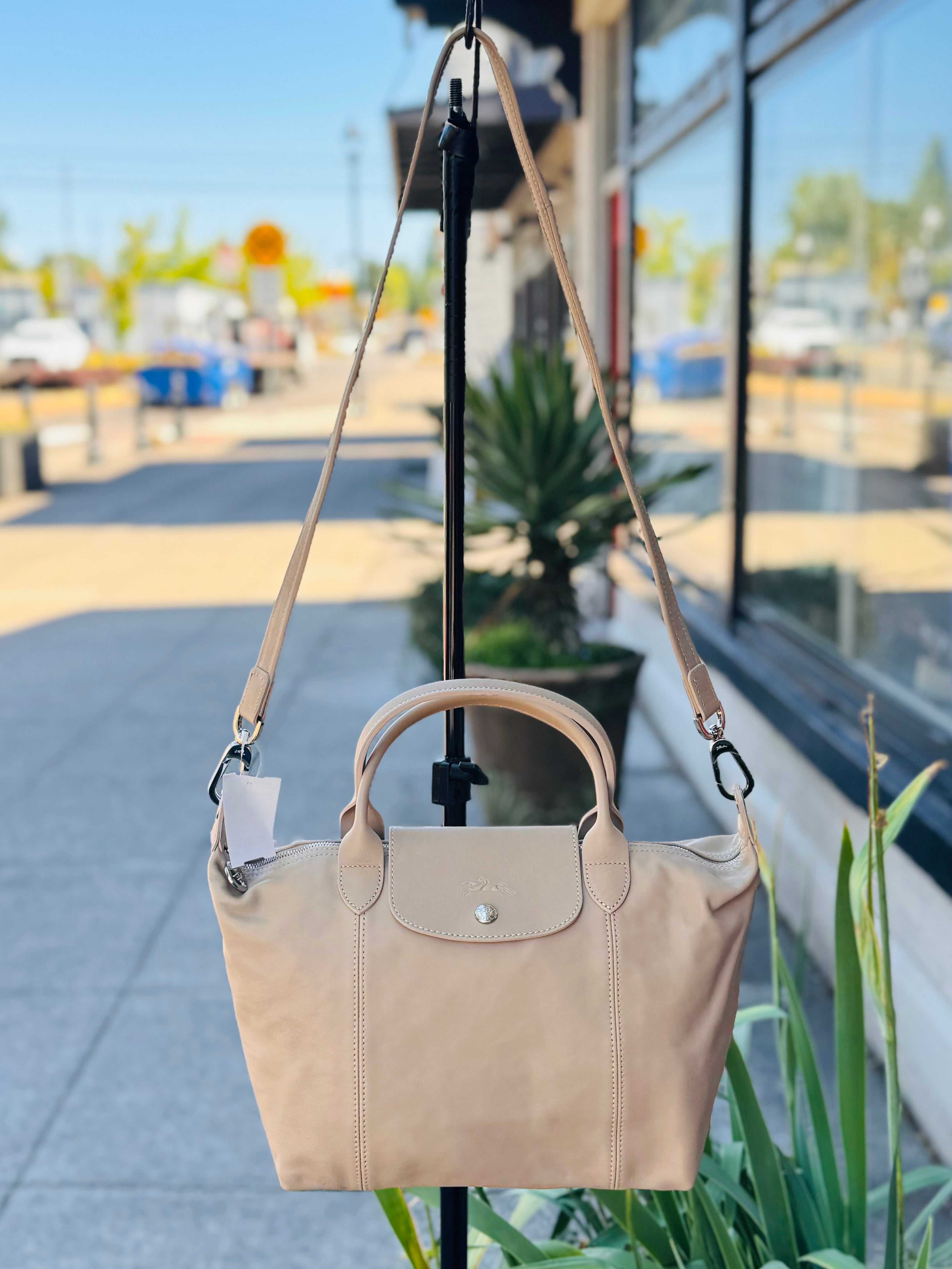 LONGCHAMP Leather Le Pilage Cuir Xtra 2Way Small Bag NEW!
