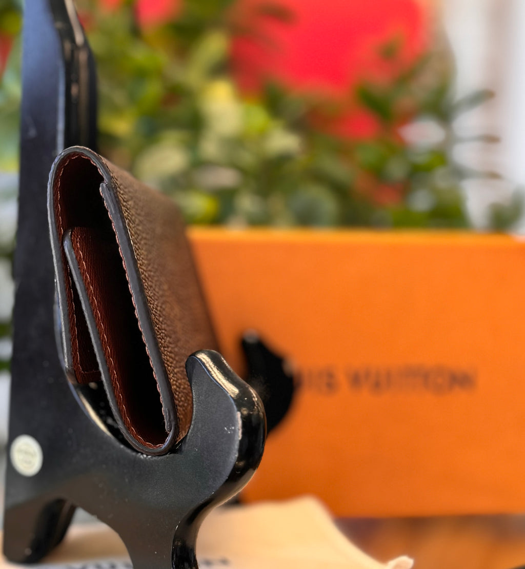 LOUIS VUITTON Monogram 6 Fold Over Key Holder