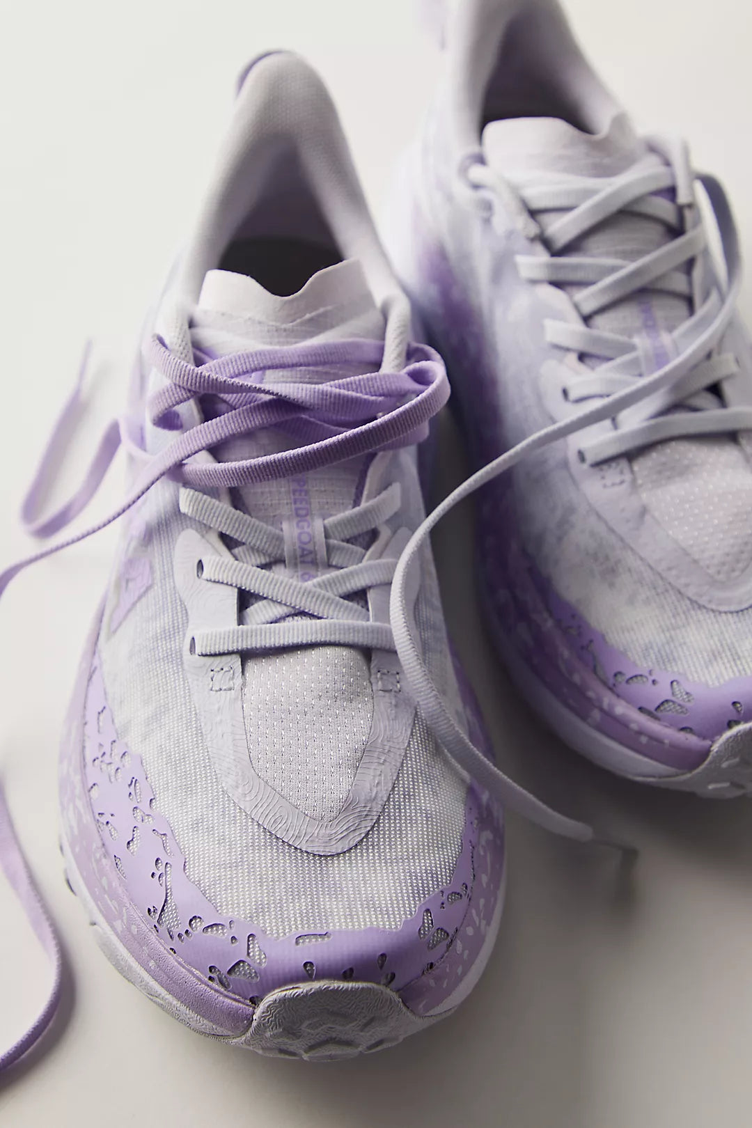 HOKA Lavender Scapegoat 6 Trail Sneakers Sz. 9