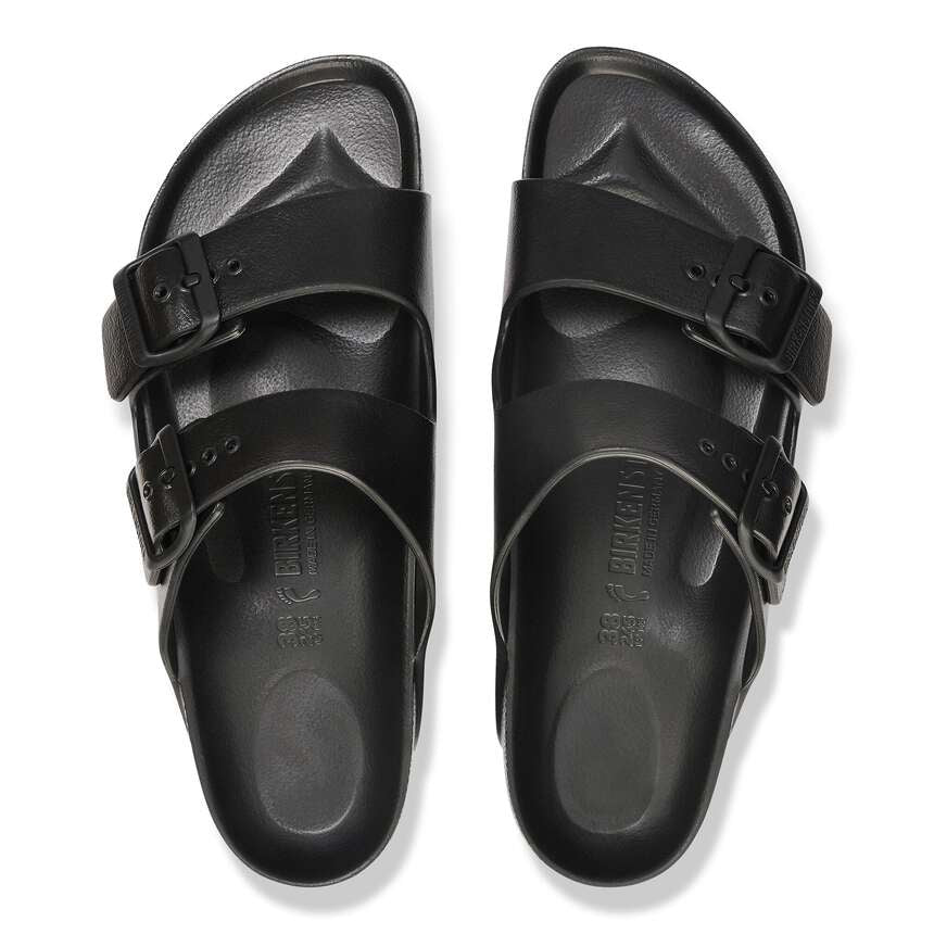 BIRKENSTOCK Men’s Black Arizona EVA Sandals Sz. 42