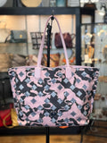 MCM Blush Pink Limited Edition Anya Tote Nylon & Leather Tote