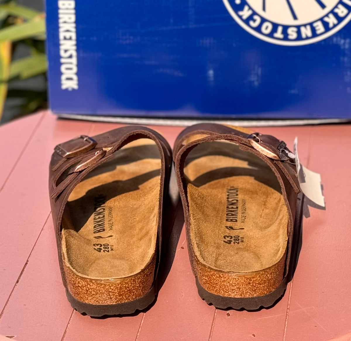 SOLD! BIRKENSTOCK Men’s Buckle Arizona Sandals Sz. 43 / 10-10.5