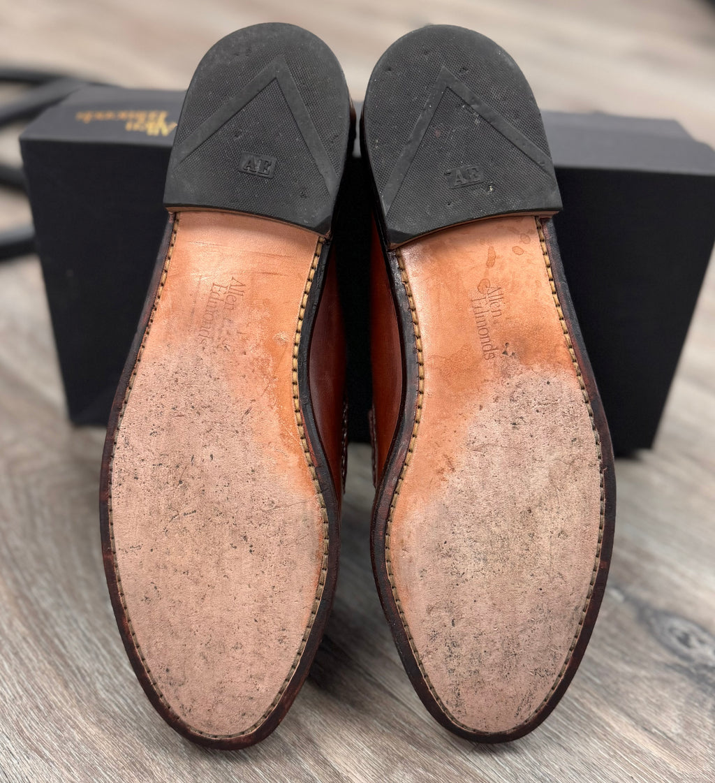 Allen Edmonds Men’s Maxfield Leather Tassel Loafer Sz. 11 1/2